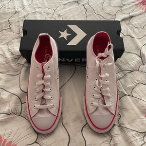 New - Converse All Star shoes, size 5 US junior, 37.5 EUR